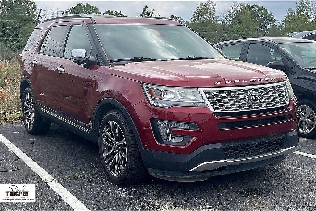 2016 FORD Explorer