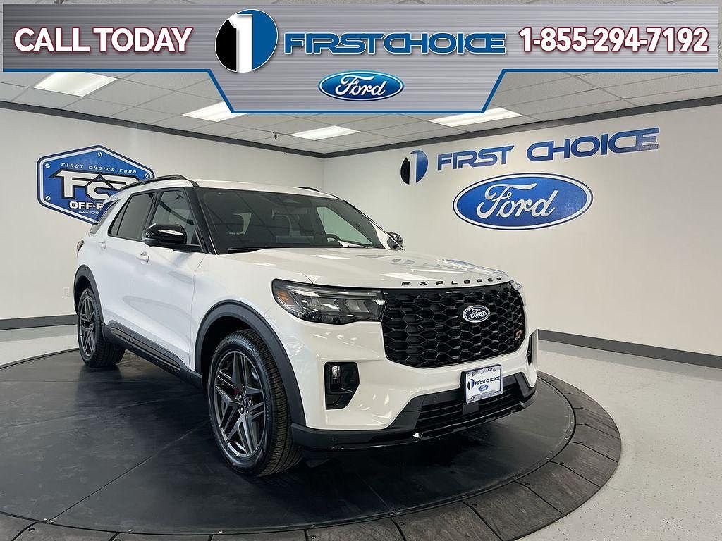 2026 FORD Explorer