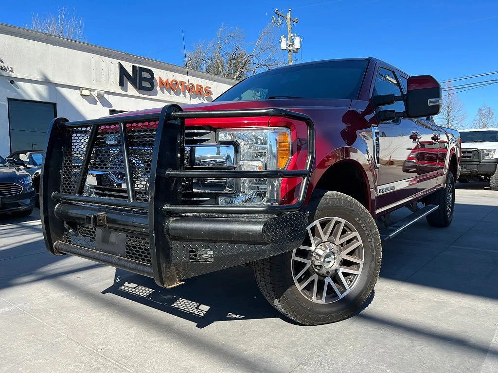 2017 FORD F-250