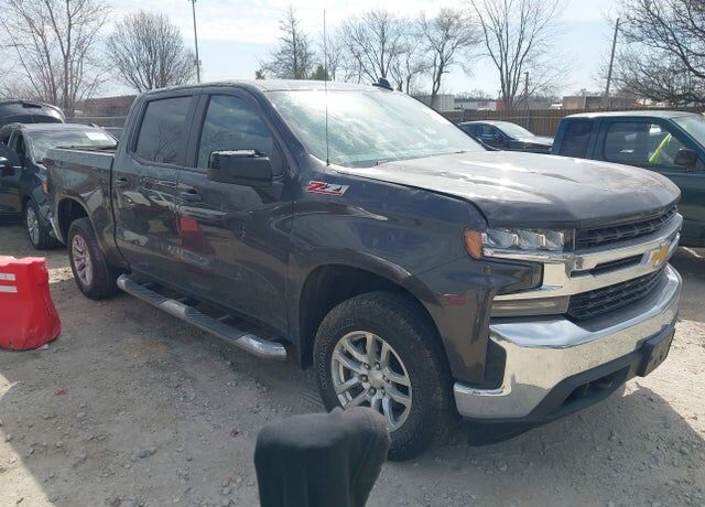 2021 CHEVROLET Silverado
