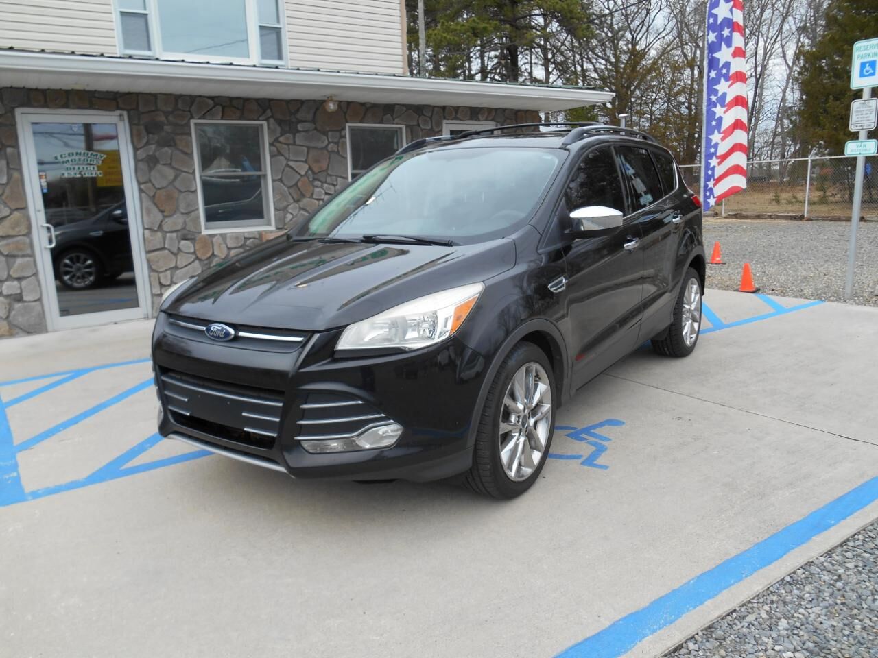 2014 FORD Escape