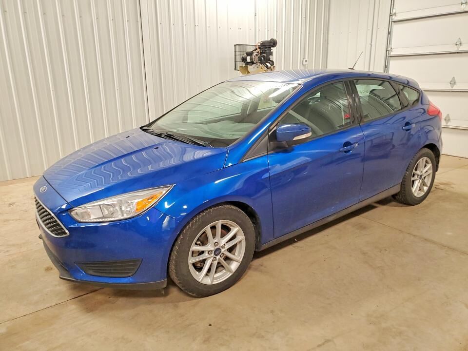 2018 FORD Focus