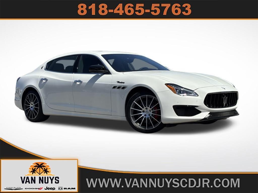 2024 MASERATI Quattroporte
