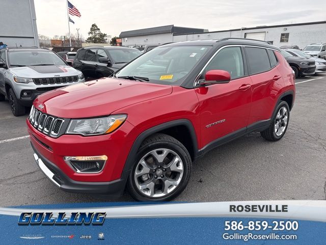 2019 JEEP Compass
