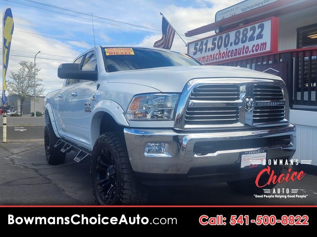 2018 RAM 2500