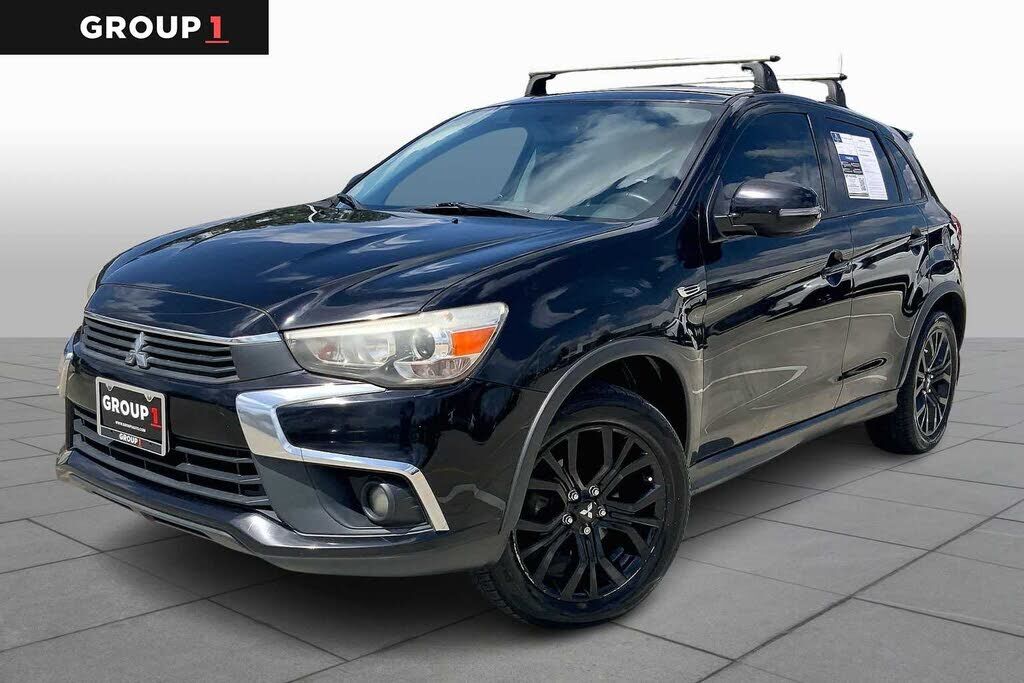 2017 MITSUBISHI Outlander Sport