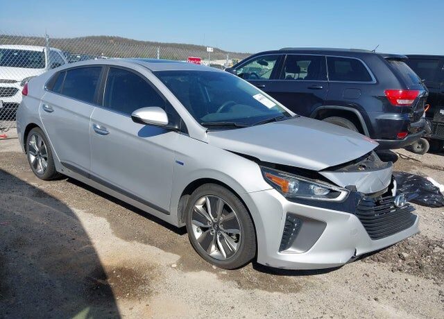 2018 HYUNDAI Ioniq