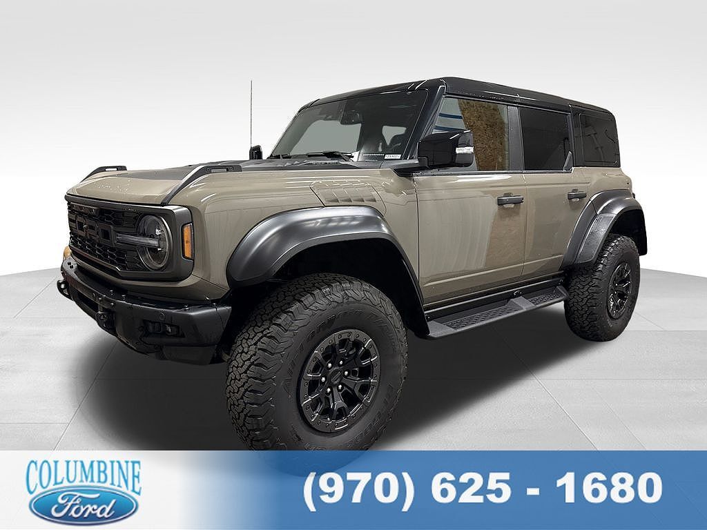 2025 FORD Bronco
