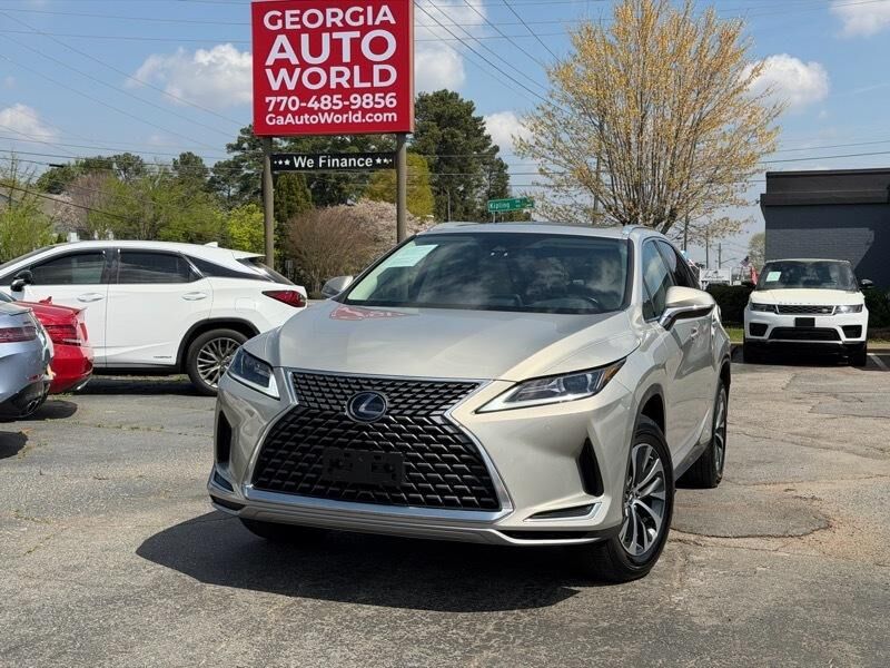2021 LEXUS RX