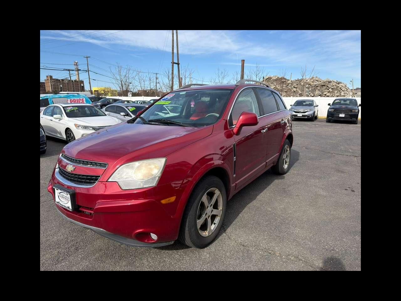 2012 CHEVROLET Captiva Sport