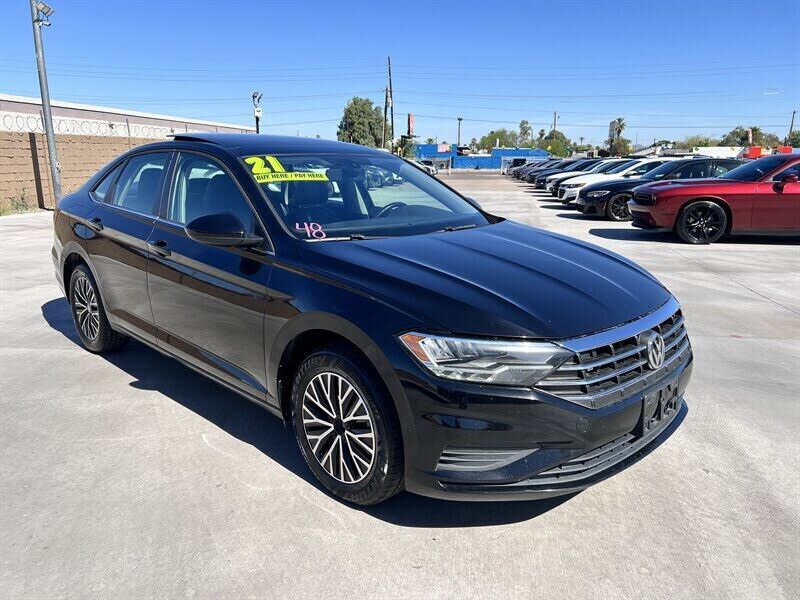 2021 VOLKSWAGEN Jetta