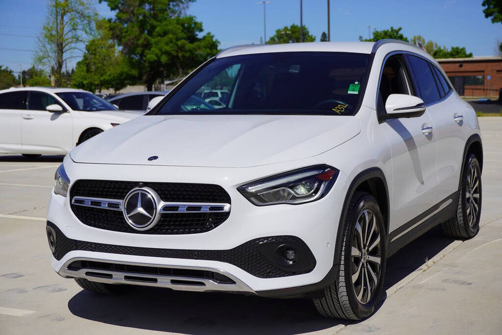 2021 MERCEDES-BENZ GLA-Class