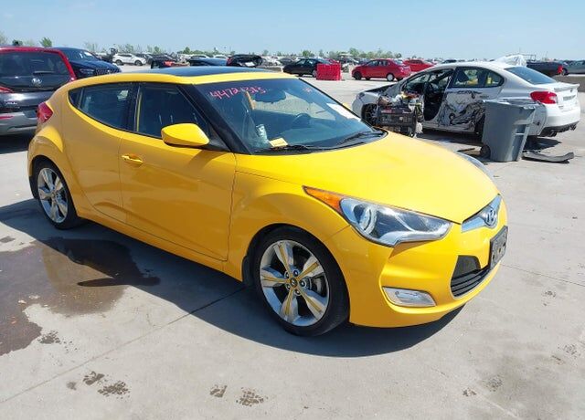 2017 HYUNDAI Veloster