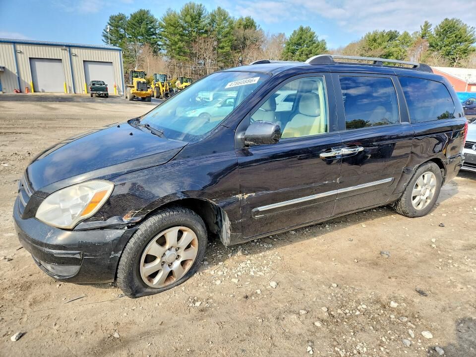 2007 HYUNDAI Entourage