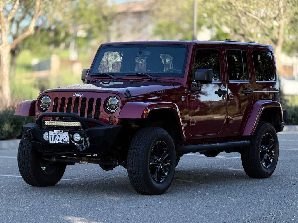 2013 JEEP Wrangler