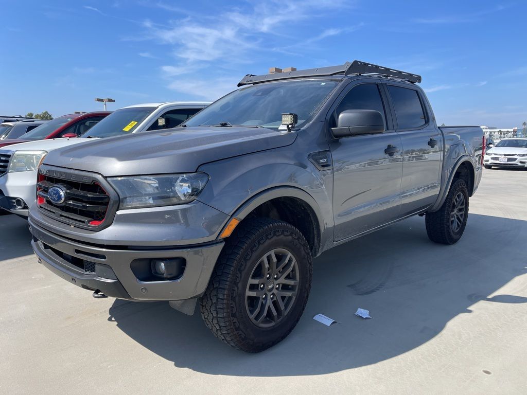 2021 FORD Ranger