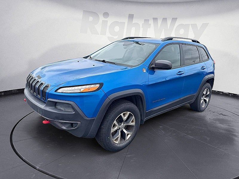 2017 JEEP Cherokee