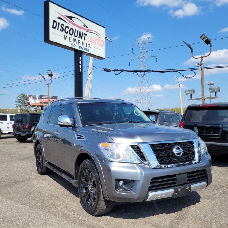 2017 NISSAN Armada