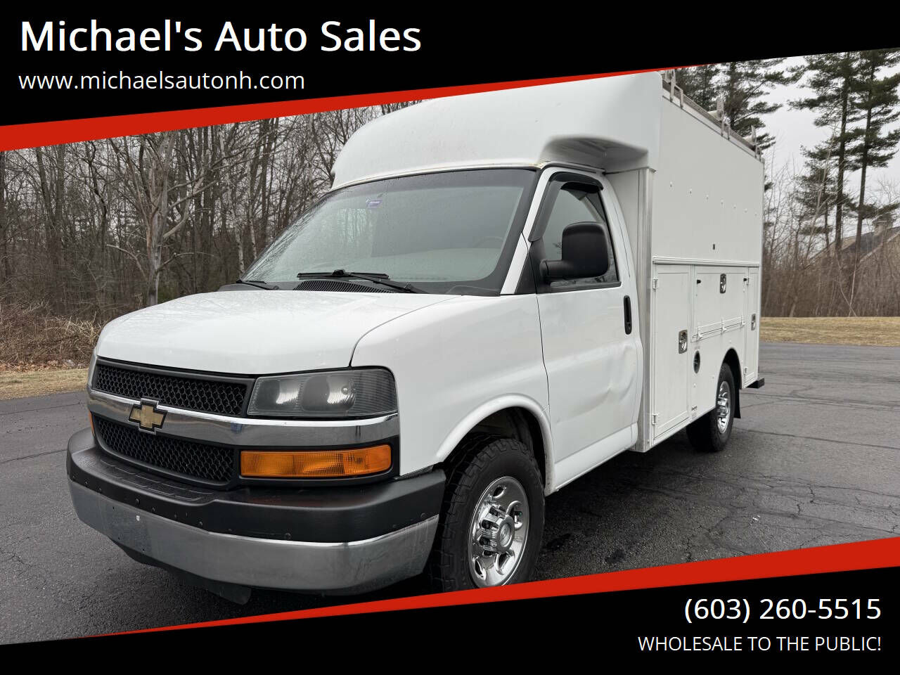 2016 CHEVROLET Express