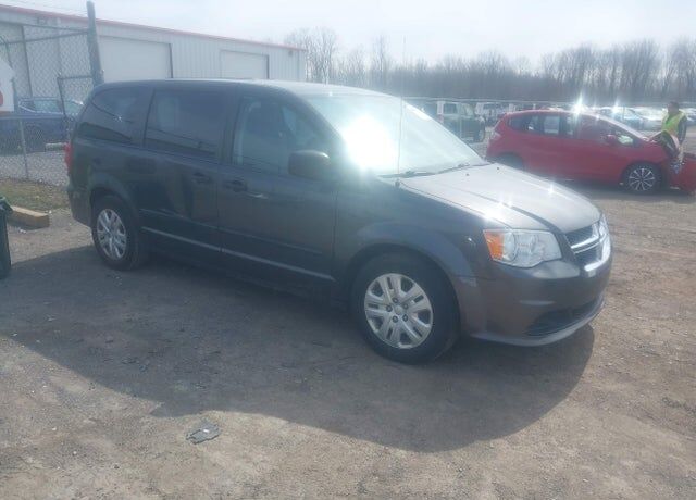 2016 DODGE Grand Caravan
