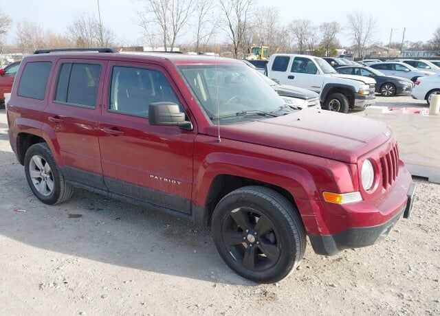 2014 JEEP Patriot