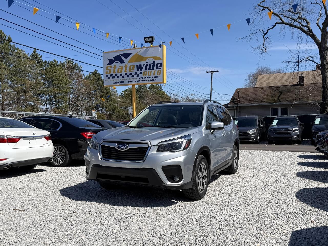 2021 SUBARU Forester