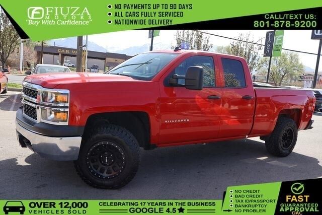 2014 CHEVROLET Silverado