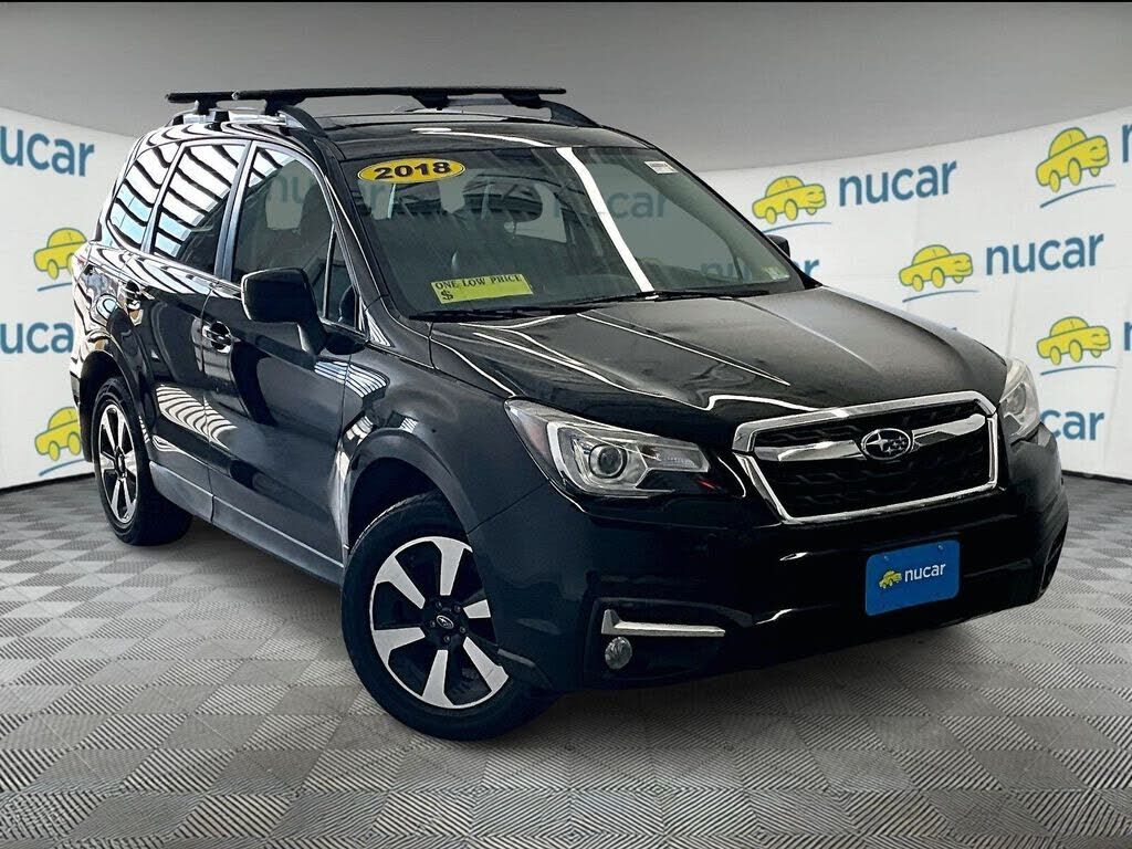 2018 SUBARU Forester