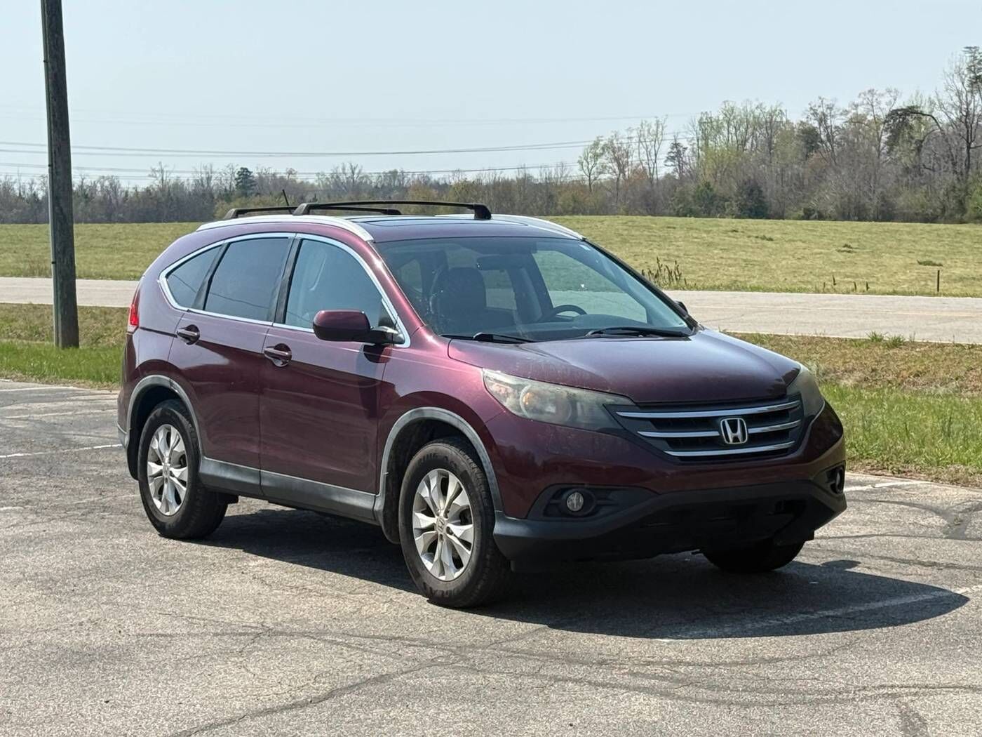2014 HONDA CR-V