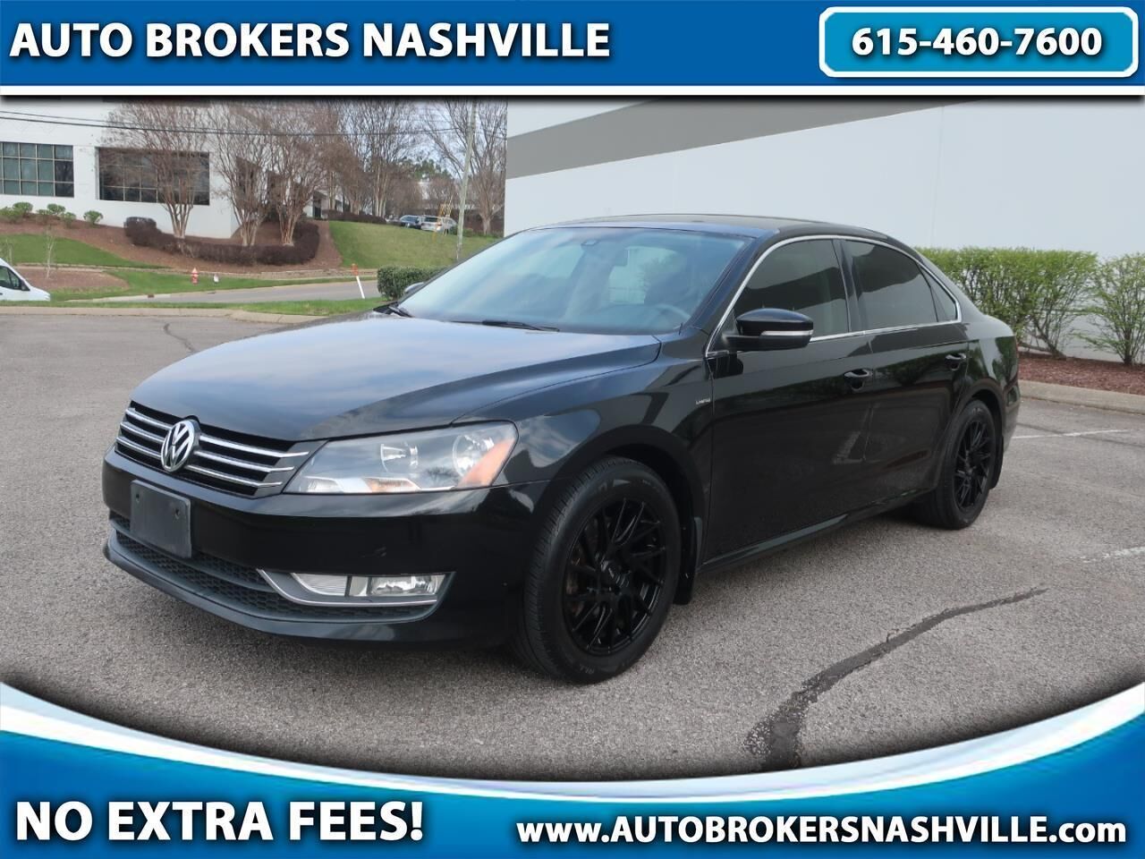 2015 VOLKSWAGEN Passat