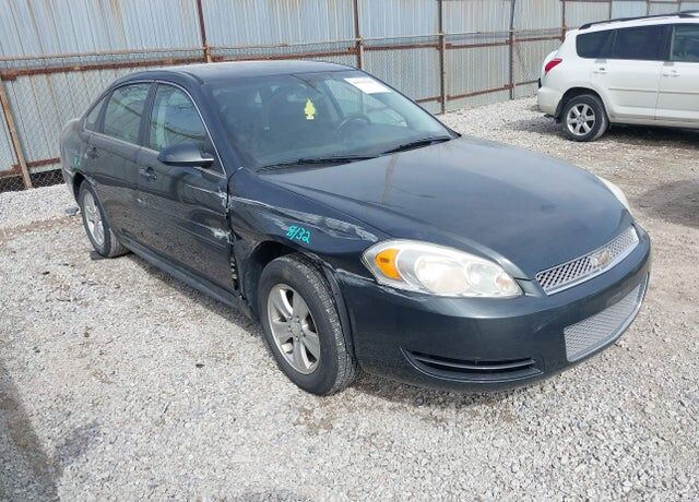 2012 CHEVROLET Impala