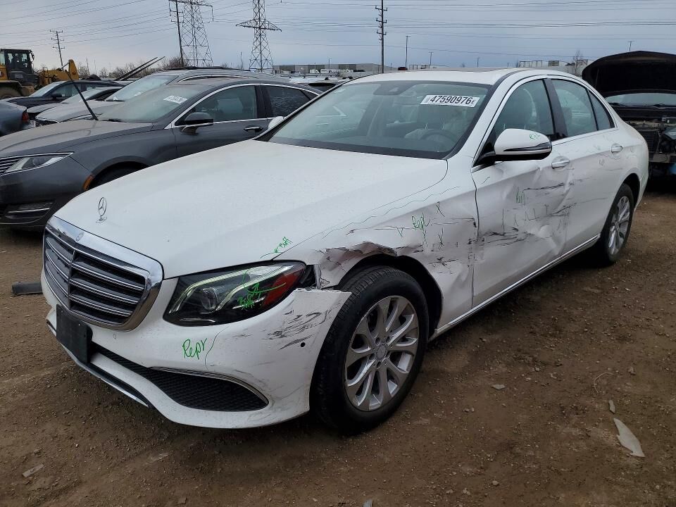 2017 MERCEDES-BENZ E-Class