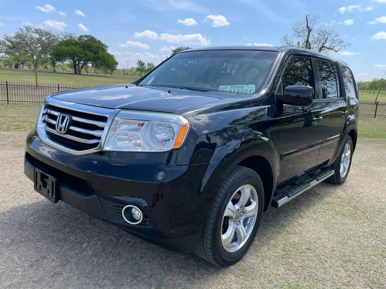 2012 HONDA Pilot