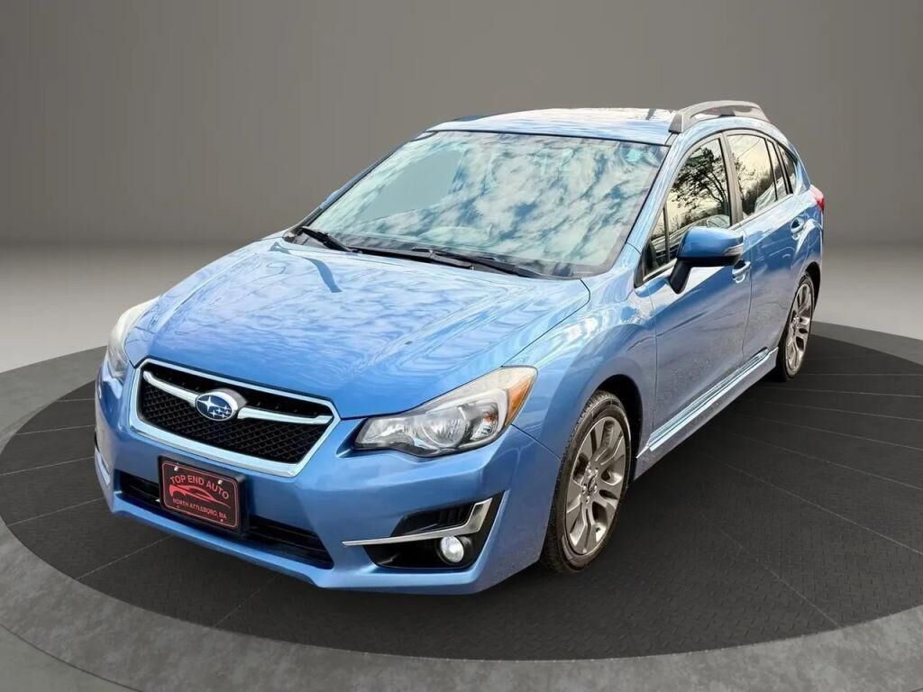 2015 SUBARU Impreza
