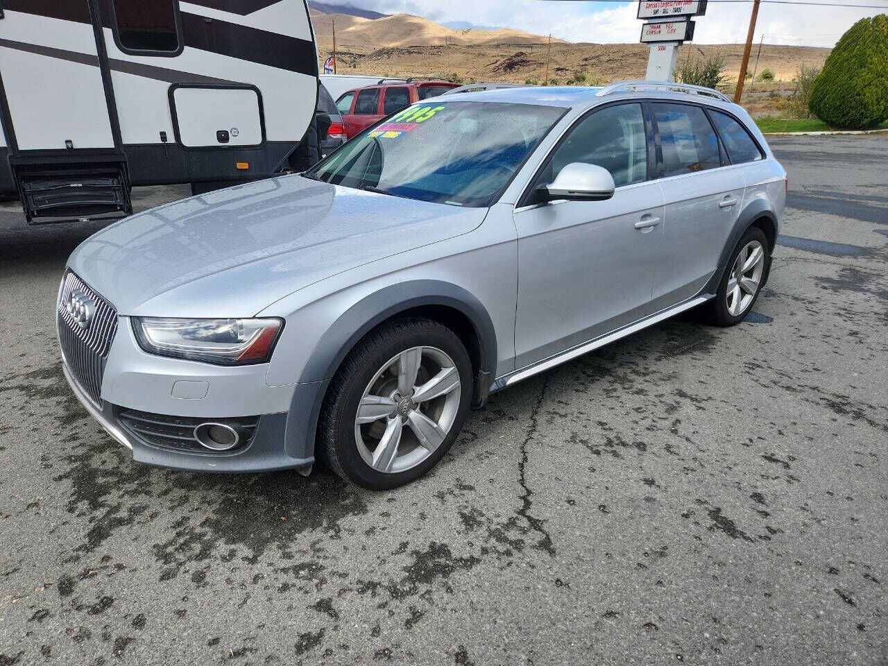 2013 Audi A4 allroad