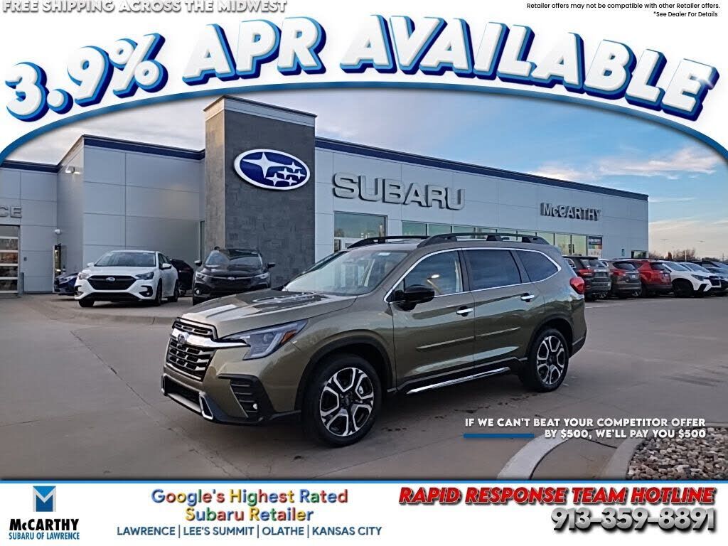 2026 SUBARU Ascent
