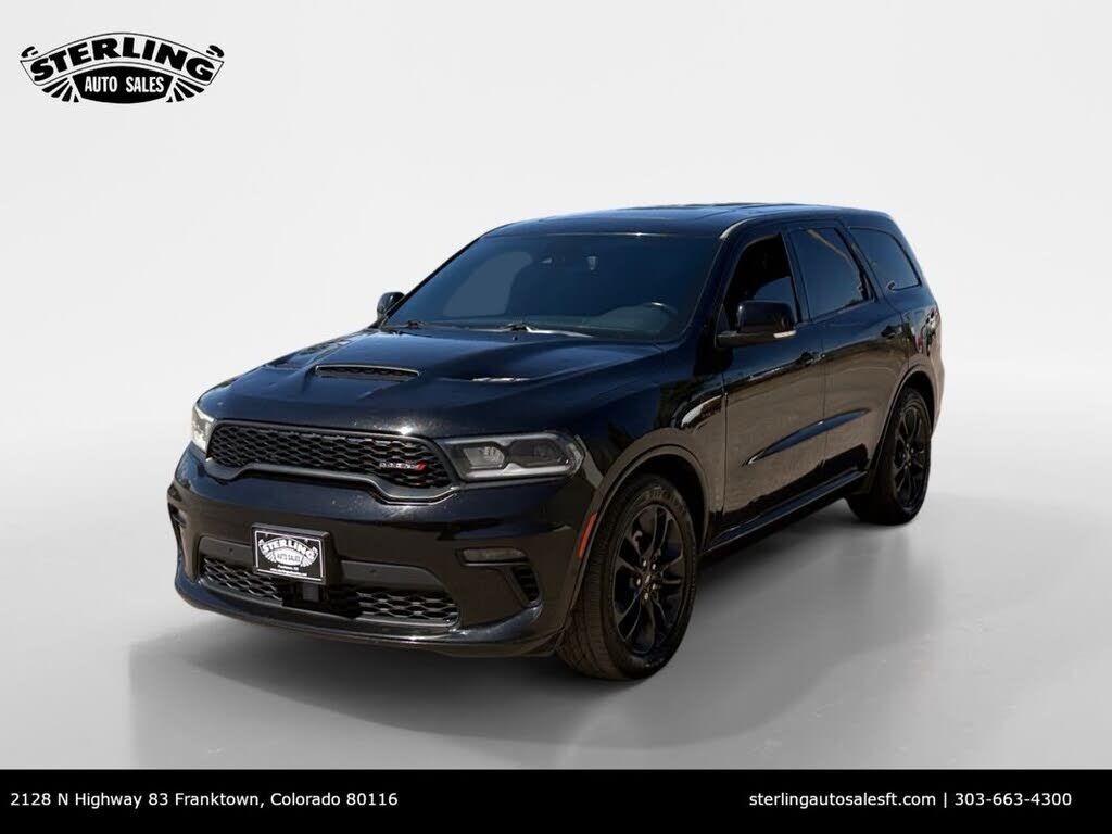 2021 DODGE Durango