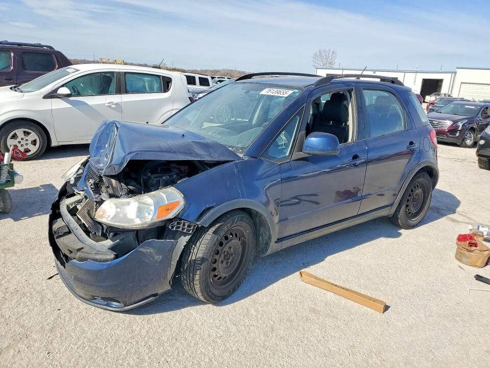 2010 SUZUKI SX4