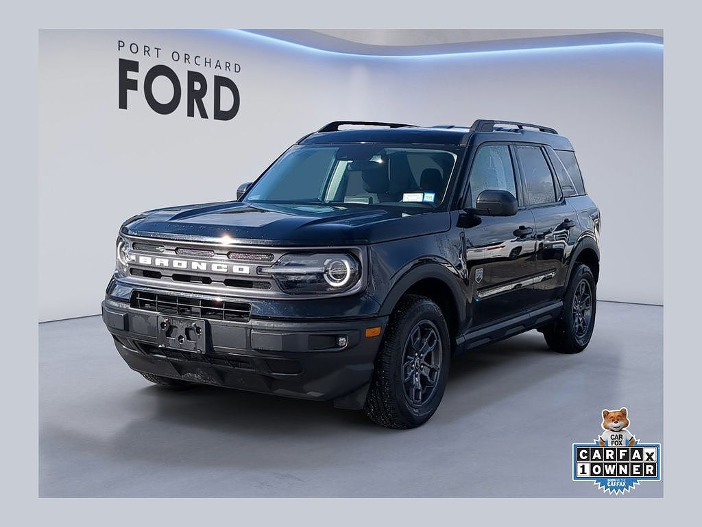 2023 FORD Bronco