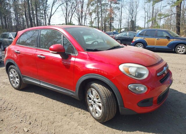 2016 FIAT 500X