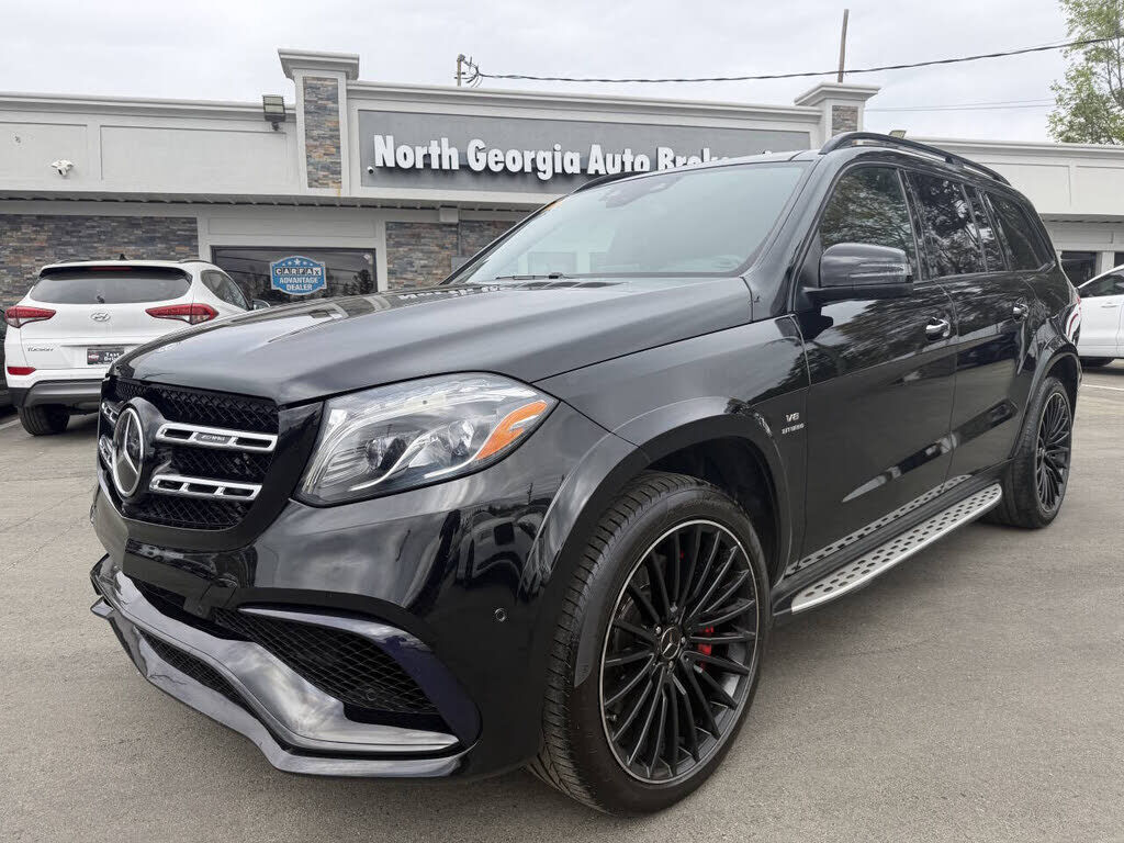 2019 MERCEDES-BENZ GLS-Class