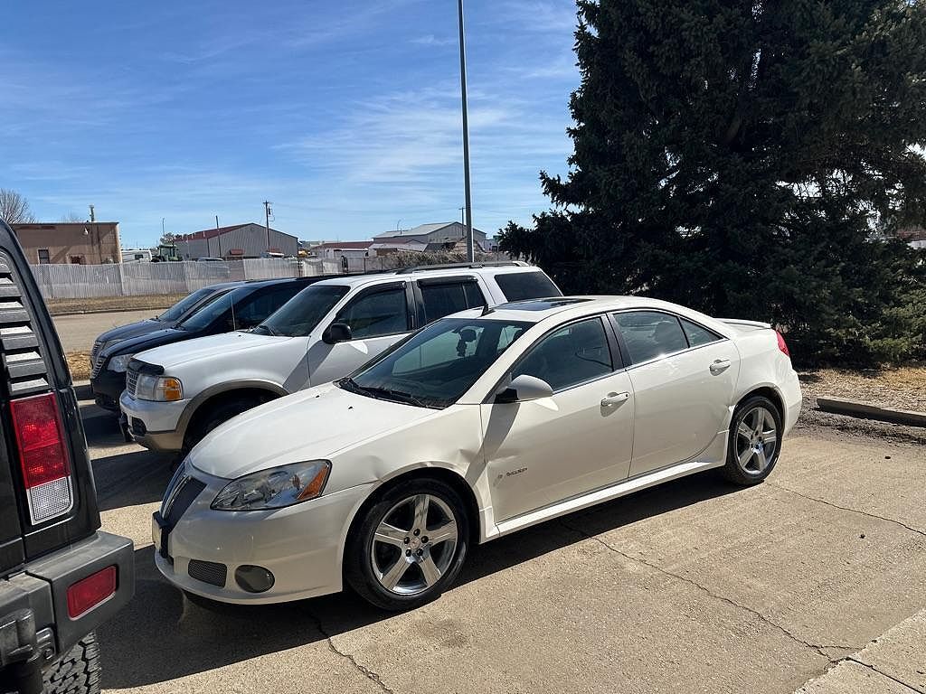 2008 PONTIAC G6