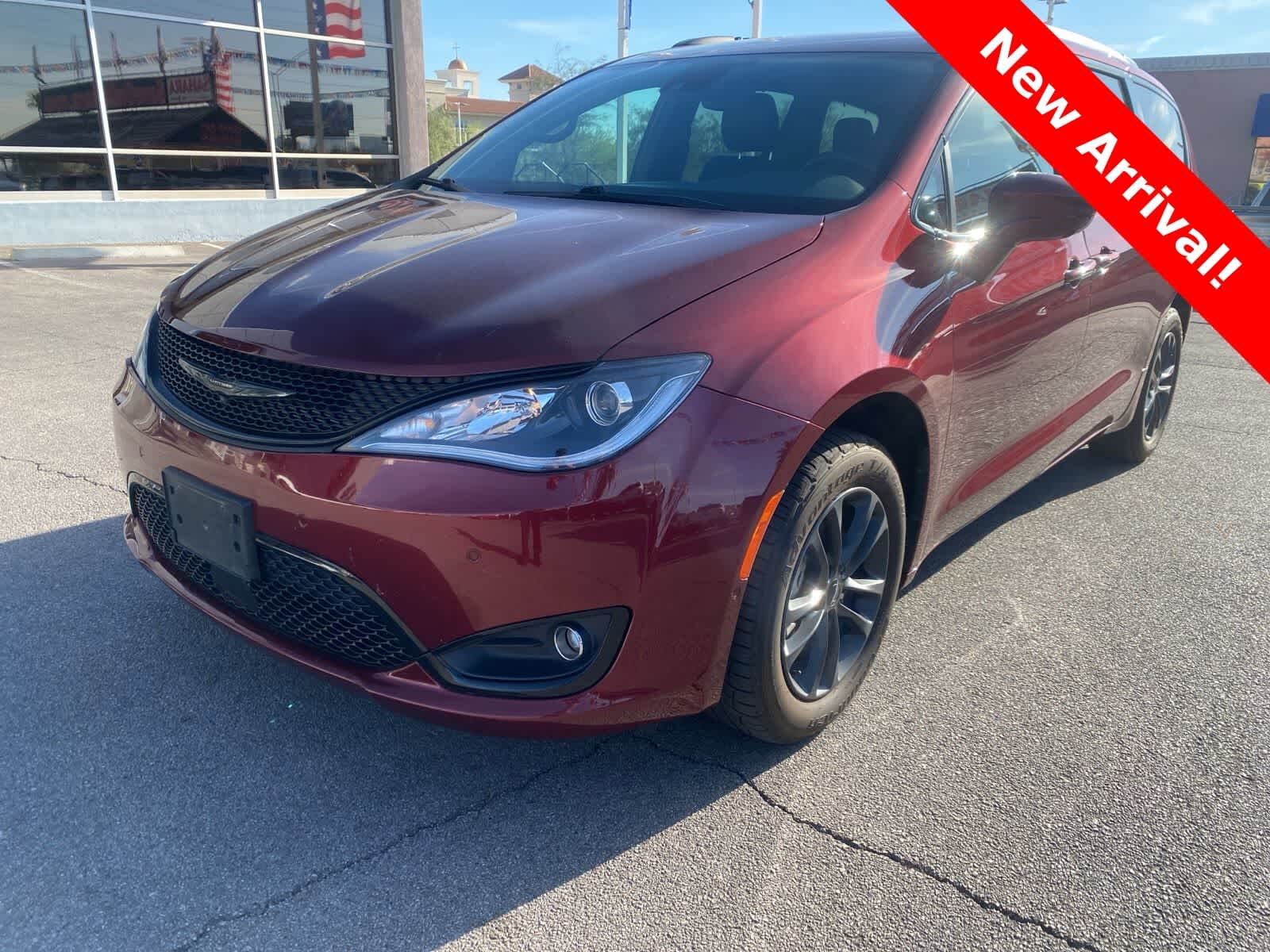 2020 CHRYSLER Pacifica