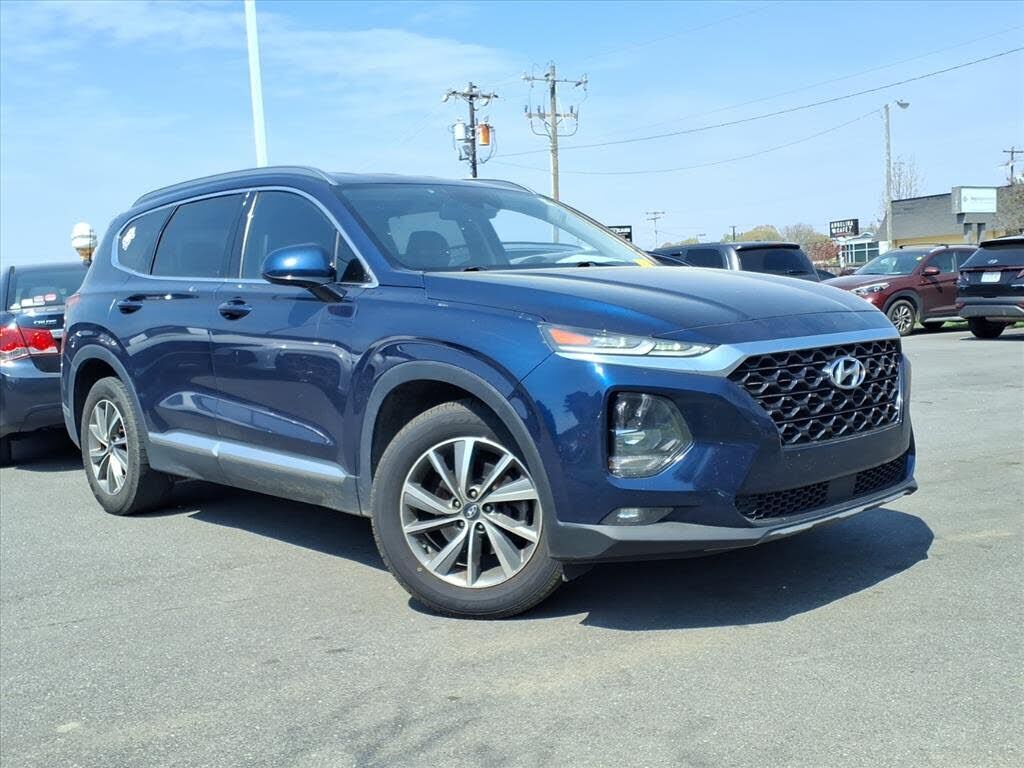 2019 HYUNDAI Santa Fe
