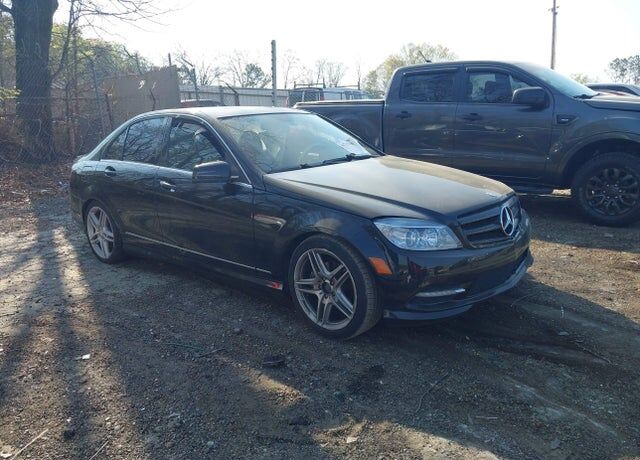 2011 MERCEDES-BENZ C-Class