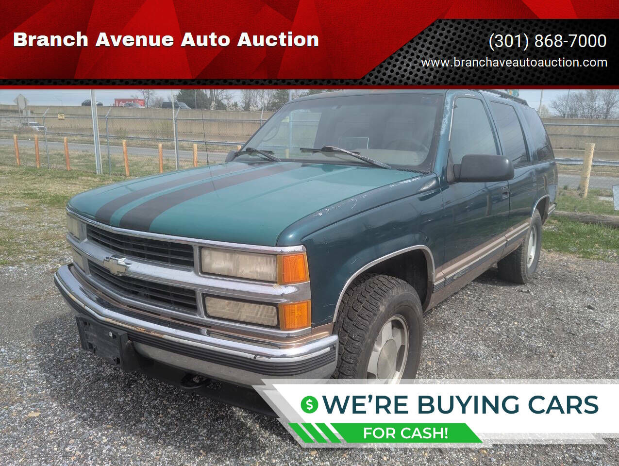 1995 CHEVROLET Tahoe