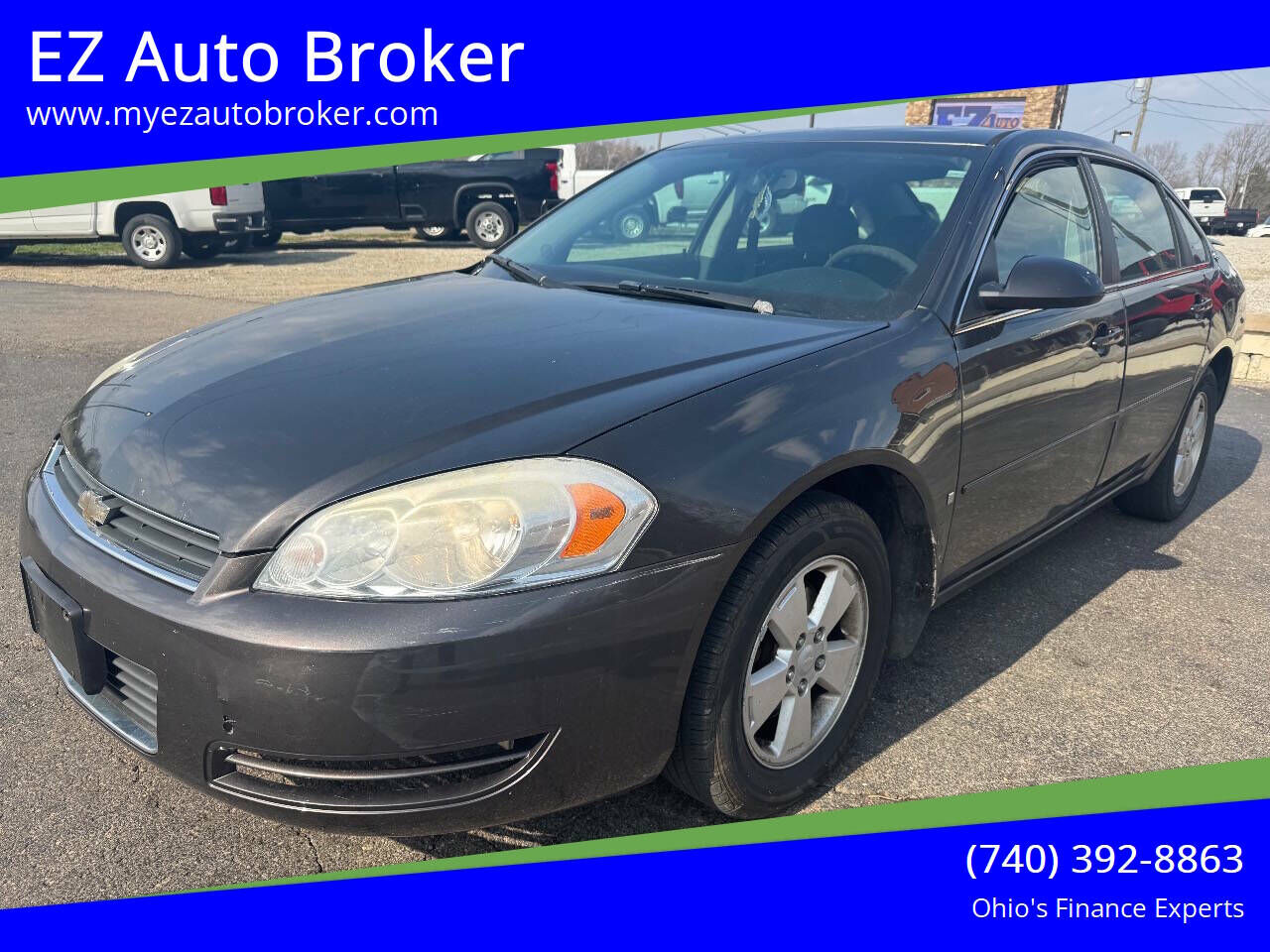 2008 CHEVROLET Impala