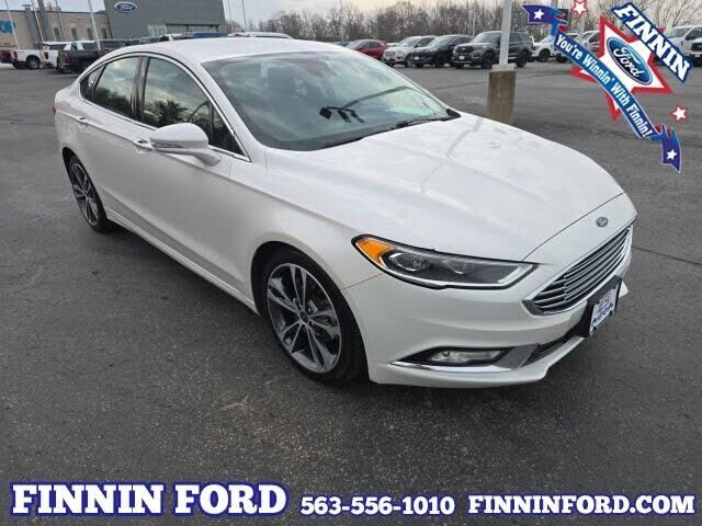 2017 FORD Fusion