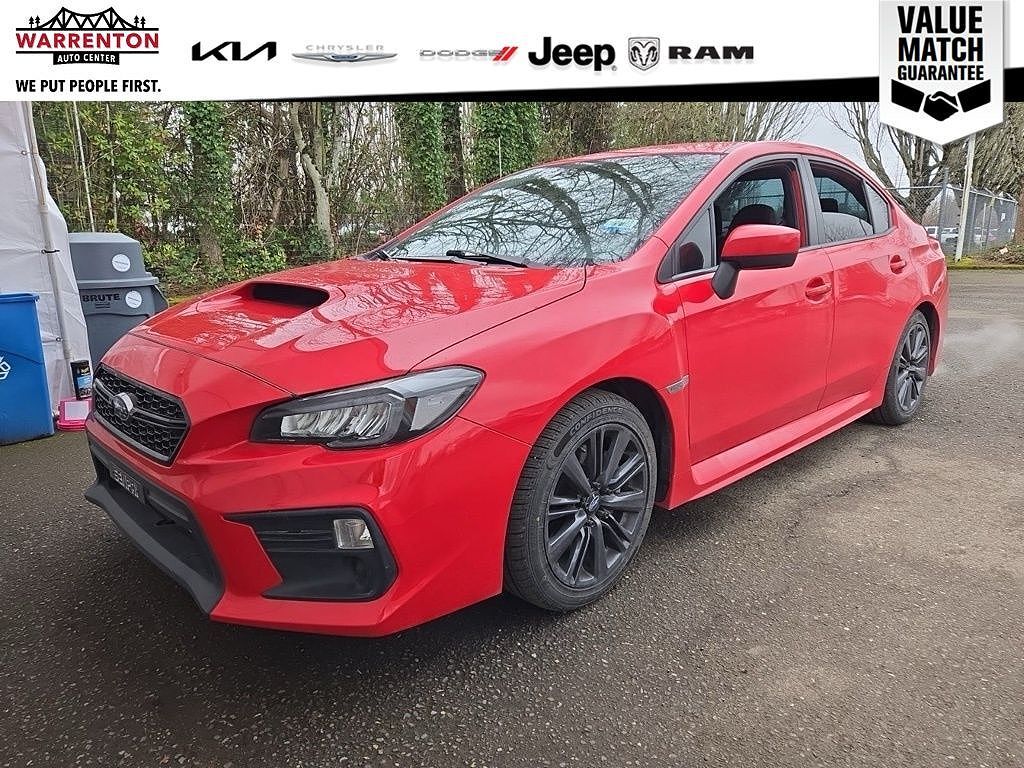 2020 SUBARU WRX