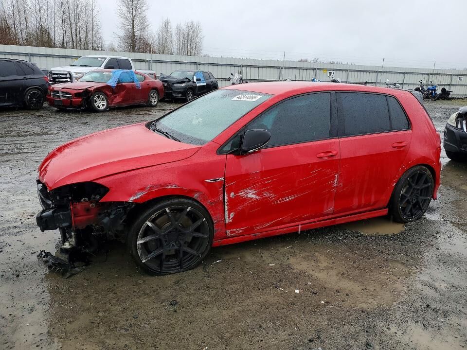 2016 VOLKSWAGEN Golf R